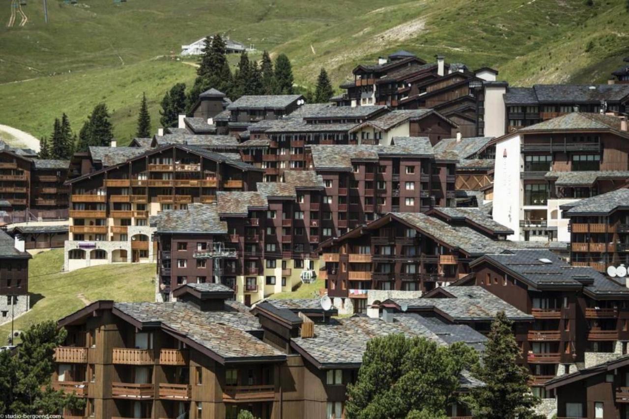 Residence Les Gemeaux - Maeva Home La Plagne Buitenkant foto